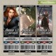 Personalized Avengers Birthday Ticket Invitation Card