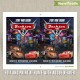 Disney Cars 2 Printable Birthday Invitation - Edit and print at home with Adobe Reader!