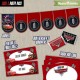Disney Cars 2 Printable Party Package