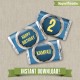 Despicable Me Editable Birthday Mini Hershey's Wrappers - Instant Download!