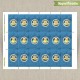 Despicable Me Editable Birthday Mini Hershey's Wrappers - Instant Download!