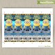 Despicable Me Minions Birthday Ticket Invitations (Lab Set) - Instant Download! Edit and print with Adobe Reader