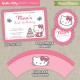 Hello Kitty Printable Party Package