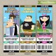Personalized Disney Phineas and Ferb Birthday Ticket Invitation Card