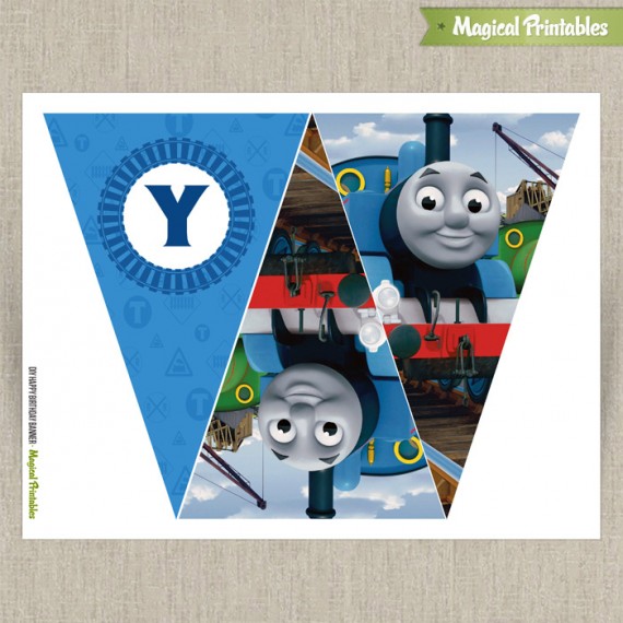 thomas-the-train-happy-birthday-banner-set-2-instant-download