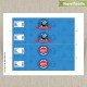 Thomas the Train Printable Birthday Bottle Labels - Instant Download!