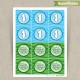 Bubble Guppies Printable Birthday Circle Labels
