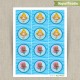 Bubble Guppies Printable Birthday Favor Tag Labels - Instant Download