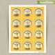 Despicable Me Printable Birthday Favor Tag Labels