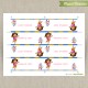 Dora the Explorer Editable Birthday Tent Cards - Instant Download!