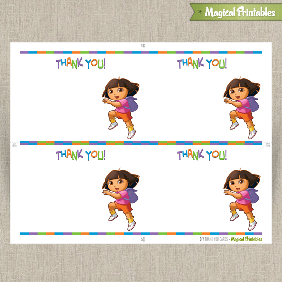 dora-the-explorer-printable-birthday-thank-you-cards