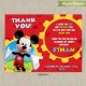 Disney Mickey Mouse Clubhouse Printable Birthday Thank You Cards - Choose from 2 designs