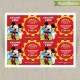 Disney Mickey Mouse Clubhouse Printable Birthday Thank You Cards - Choose from 2 designs