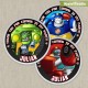 Transformers Rescue Bots Printable Birthday Favor Tag Labels