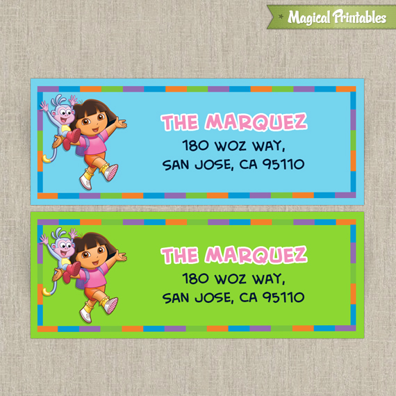 Dora The Explorer Map Template / 1 Aaliyah Foster
